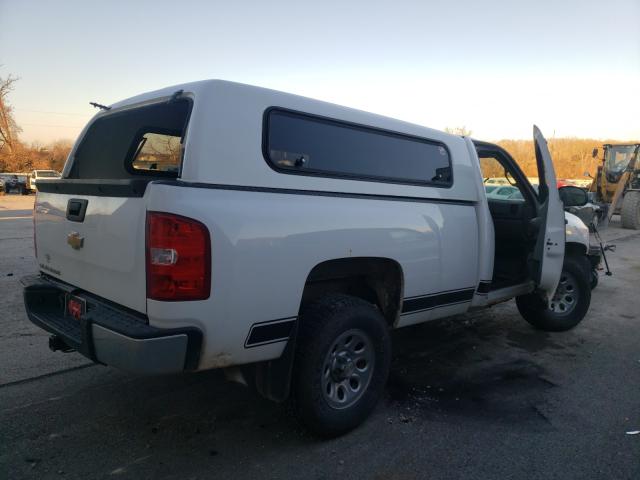 Photo 4 from auction – 2007 CHEVROLET SILVERADO with VIN 1GCEC14C57Z546659