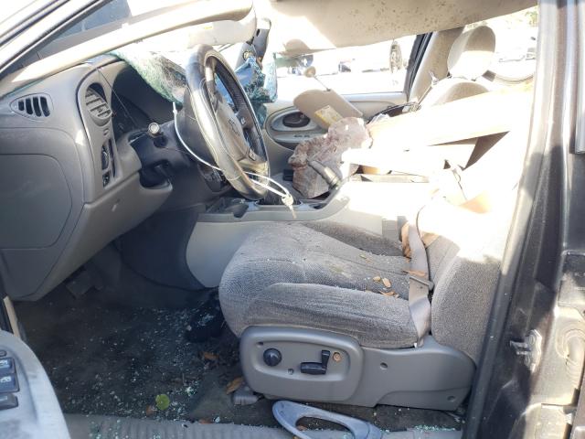 Photo 5 from auction – 2004 CHEVROLET TRAILBLAZE with VIN 1GNDS13S842144962