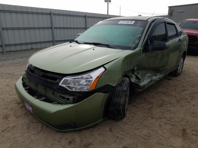 Photo 2 from auction – 2008 FORD FOCUS S/SE with VIN 1FAHP34N98W220242