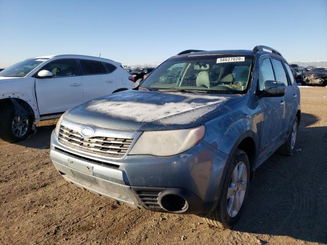 Photo 2 from auction – 2009 SUBARU FORESTER 2 with VIN JF2SH63689H780351
