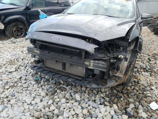 Photo 9 from auction – 2016 FORD FUSION TIT with VIN 3FA6P0K91GR369919