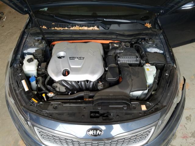 Photo 7 from auction – 2014 KIA OPTIMA HYB with VIN KNAGM4ADXE5075422