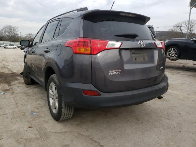 Photo 3 from auction – 2013 TOYOTA RAV4 XLE with VIN 2T3WFREV8DW071725