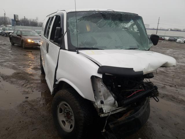 Photo 1 from auction – 2008 CHEVROLET EXPRESS G2 with VIN 1GCGG25C981141325
