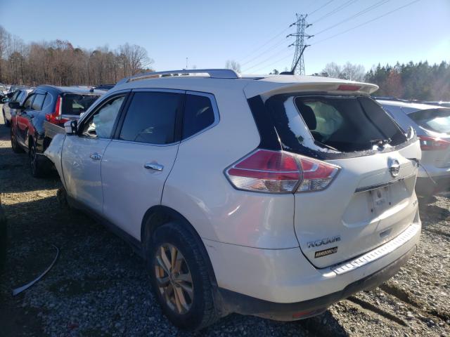 Photo 3 from auction – 2016 NISSAN ROGUE S with VIN KNMAT2MV6GP643547