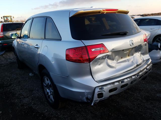 Photo 3 from auction – 2007 ACURA MDX TECHNO with VIN 2HNYD28377H552578