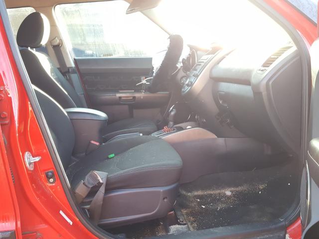 Снимка 5 от търг – 2012 KIA SOUL + с VIN KNDJT2A63C7434290