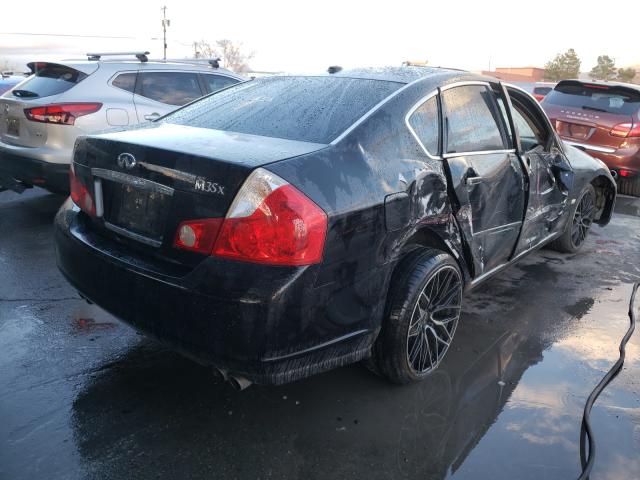 Photo 4 from auction – 2007 INFINITI M35 BASE with VIN JNKAY01F67M461043