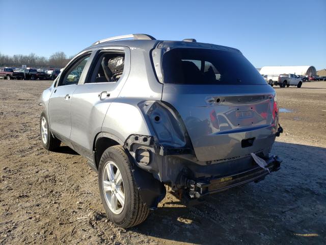 Photo 3 from auction – 2015 CHEVROLET TRAX 1LT with VIN KL7CJLSBXFB070402