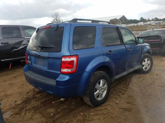 Photo 4 from auction – 2009 FORD ESCAPE XLT with VIN 1FMCU03749KB94880