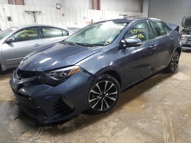 Photo 2 from auction – 2017 TOYOTA COROLLA L with VIN 5YFBURHE4HP639744