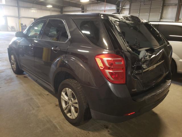 Photo 3 from auction – 2016 CHEVROLET EQUINOX LS with VIN 2GNFLEEK7G6298323