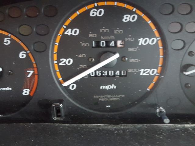 Photo 8 from auction – 2001 HONDA CR-V LX with VIN JHLRD28411S017249