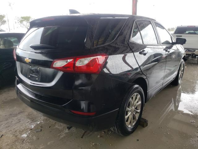 Photo 4 from auction – 2020 CHEVROLET EQUINOX LS with VIN 2GNAXHEV3L6216172