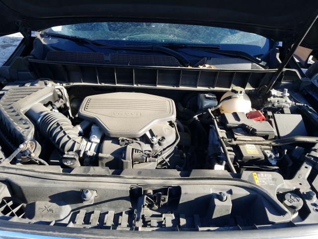 Photo 7 from auction – 2017 GMC ACADIA SLT with VIN 1GKKNMLS2HZ268090