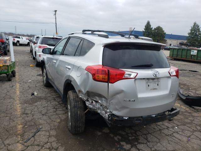 Photo 3 from auction – 2014 TOYOTA RAV4 XLE with VIN 2T3RFREV4EW164630