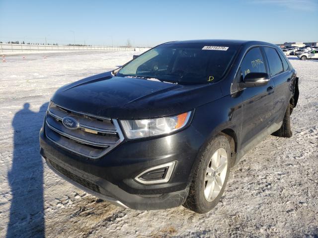 Photo 2 from auction – 2015 FORD EDGE SEL with VIN 2FMTK4J80FBB83759