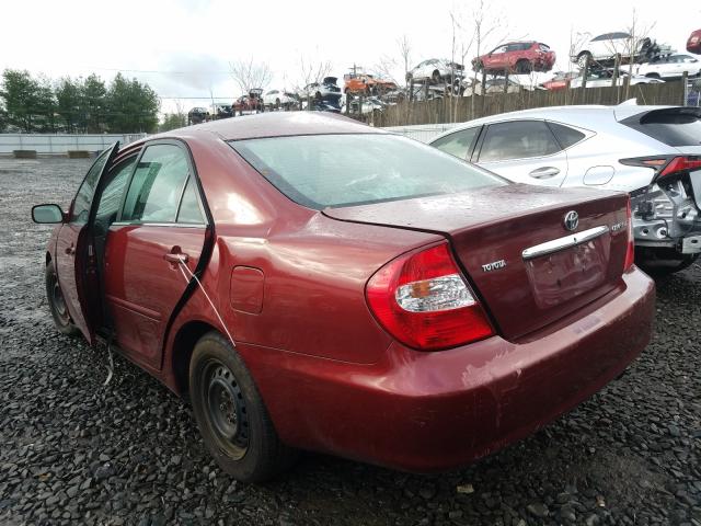 Photo 3 from auction – 2002 TOYOTA CAMRY LE with VIN 4T1BE32K02U054268