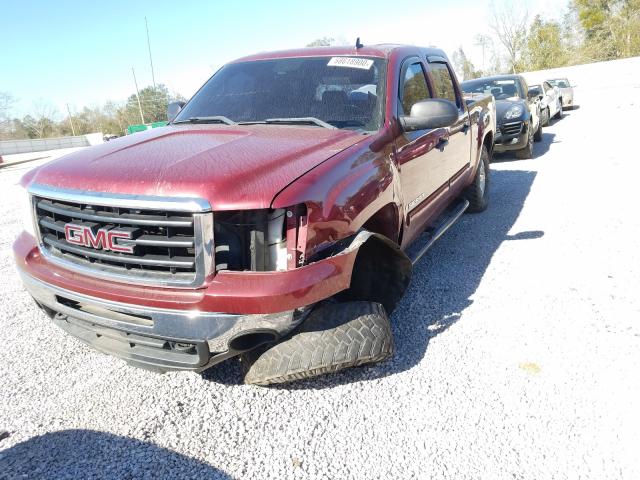 Photo 2 from auction – 2009 GMC SIERRA K15 with VIN 3GTEK23379G153601