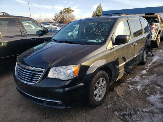 Photo 2 from auction – 2013 CHRYSLER TOWN & COU with VIN 2C4RC1BG8DR656280