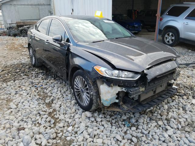 FORD FUSION TIT 2016 with VIN 3FA6P0K91GR369919 - Photo from auction