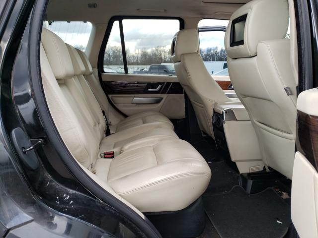 Снимка 6 от търг – 2009 LAND ROVER RANGE ROVE с VIN SALSK25459A210278