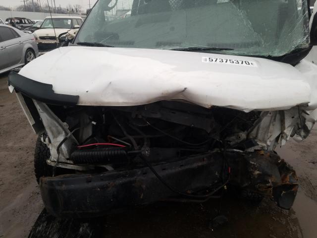 Photo 7 from auction – 2008 CHEVROLET EXPRESS G2 with VIN 1GCGG25C981141325
