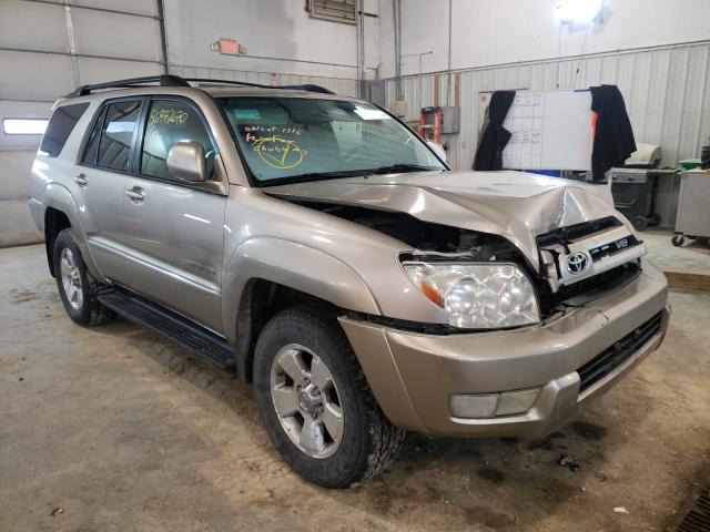 Photo 1 from auction – 2005 TOYOTA 4RUNNER LI with VIN JTEBT17R350046340