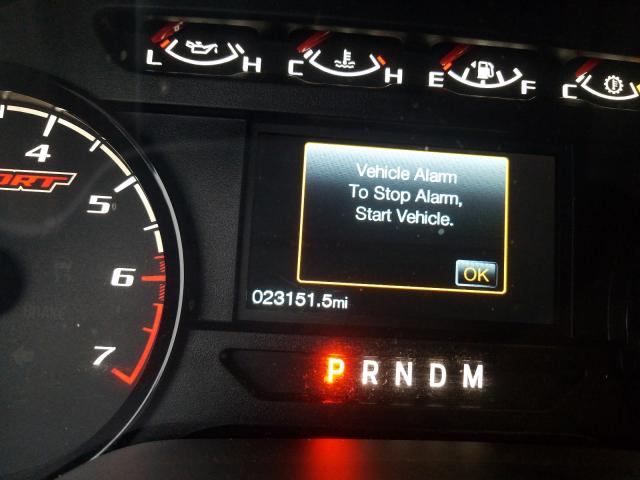 Photo 8 from auction – 2019 FORD F150 SUPER with VIN 1FTEW1E52KFC54033