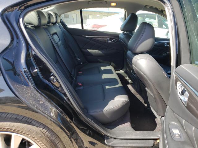 Photo 6 from auction – 2018 INFINITI Q50 LUXE with VIN JN1EV7AP1JM596647