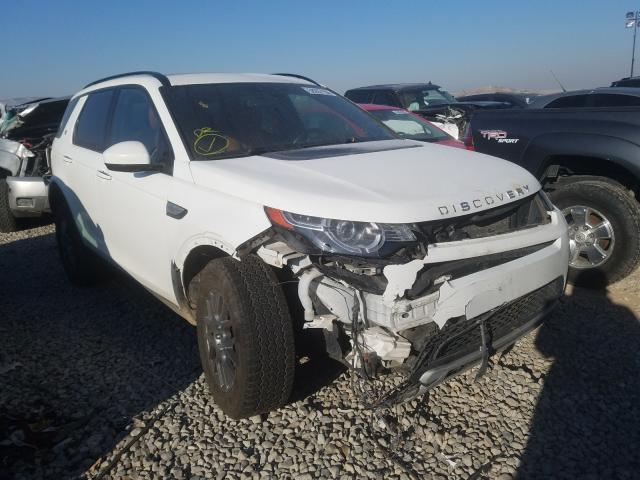 LAND ROVER DISCOVERY 2016 with VIN SALCT2BG9GH547525 - Photo from auction