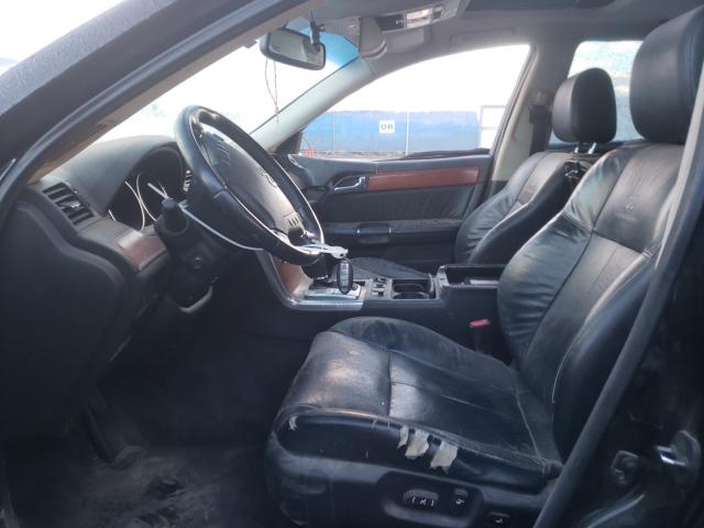 Photo 5 from auction – 2007 INFINITI M35 BASE with VIN JNKAY01F67M461043
