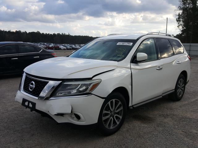 Photo 2 from auction – 2013 NISSAN PATHFINDER with VIN 5N1AR2MN6DC647630