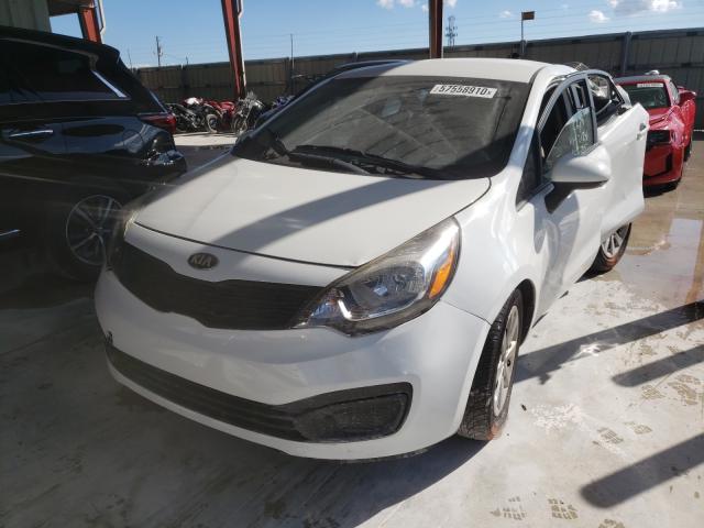 Photo 2 from auction – 2015 KIA RIO LX with VIN KNADM4A3XF6422124