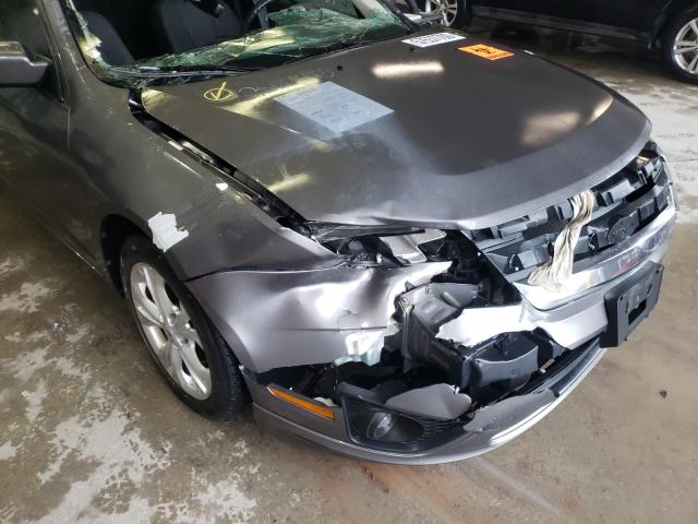 Photo 9 from auction – 2012 FORD FUSION SE with VIN 3FAHP0HA2CR390170
