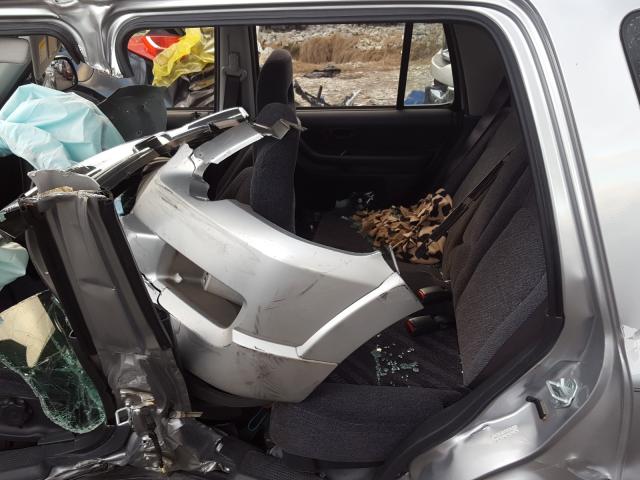 Photo 6 from auction – 2001 HONDA CR-V LX with VIN JHLRD28411S017249
