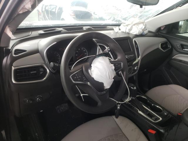 Photo 9 from auction – 2020 CHEVROLET EQUINOX LS with VIN 2GNAXHEV3L6216172