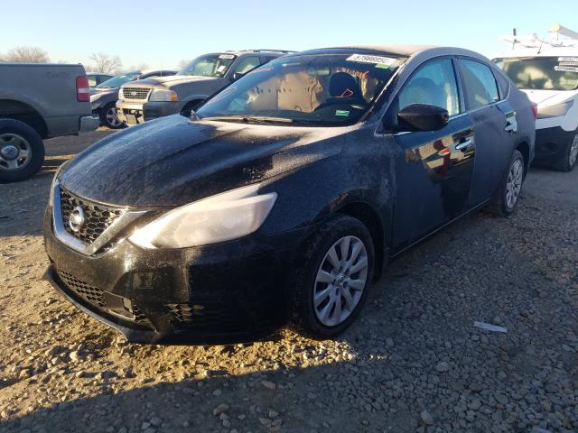 Photo 2 from auction – 2019 NISSAN SENTRA S with VIN 3N1AB7AP3KL608932