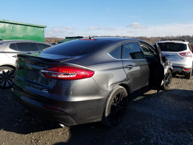 Photo 4 from auction – 2019 FORD FUSION SE with VIN 3FA6P0HD7KR133408