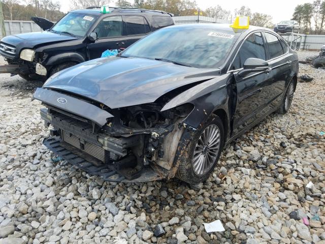 Photo 2 from auction – 2016 FORD FUSION TIT with VIN 3FA6P0K91GR369919