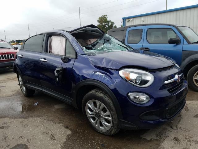 FIAT 500X EASY 2016 with VIN ZFBCFXBT6GP437775 - Photo from auction