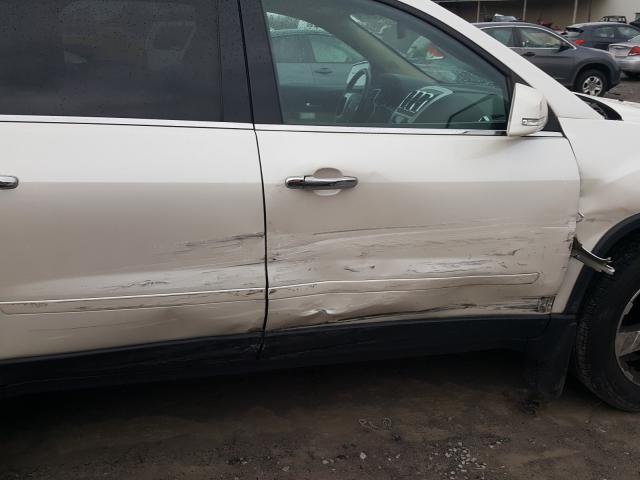 Photo 9 from auction – 2012 GMC ACADIA SLT with VIN 1GKKRREDXCJ418258