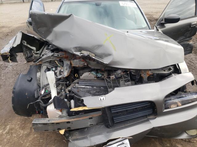 Photo 7 from auction – 2009 DODGE CHARGER SX with VIN 2B3KA33V29H635293
