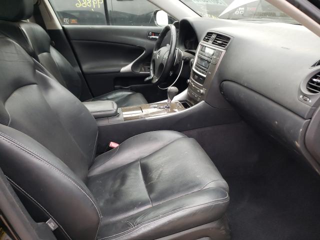 Photo 5 from auction – 2009 LEXUS IS 250 with VIN JTHBK262092083839