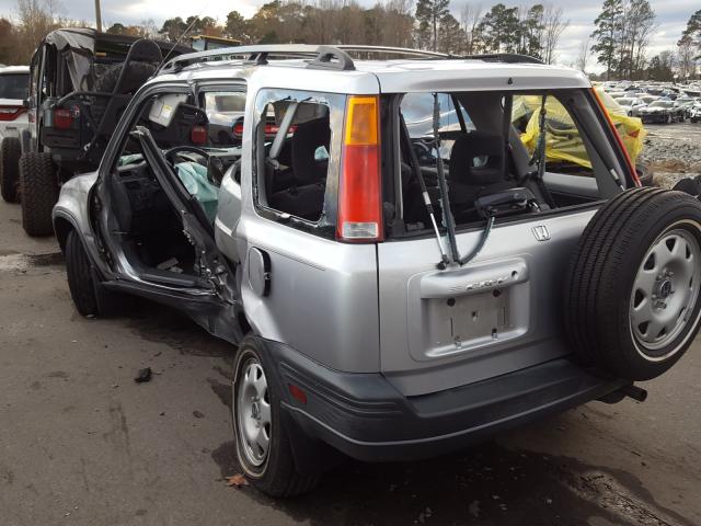 Photo 3 from auction – 2001 HONDA CR-V LX with VIN JHLRD28411S017249