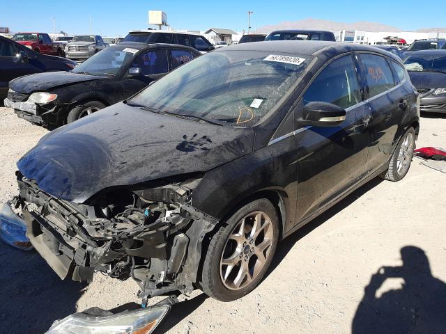 Photo 2 from auction – 2012 FORD FOCUS SEL with VIN 1FAHP3M20CL329625