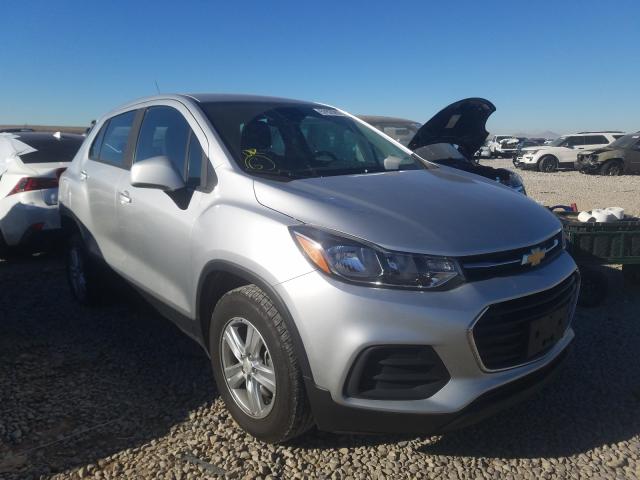 CHEVROLET TRAX LS 2017 with VIN KL7CJNSB8HB136542 - Photo from auction