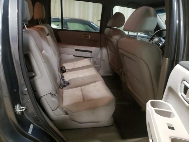Photo 6 from auction – 2012 HONDA PILOT with VIN 5FNYF4H28CB060693