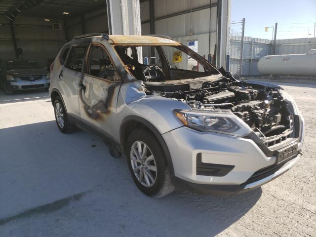 NISSAN ROGUE S 2019 with VIN KNMAT2MV4KP521066 - Photo from auction