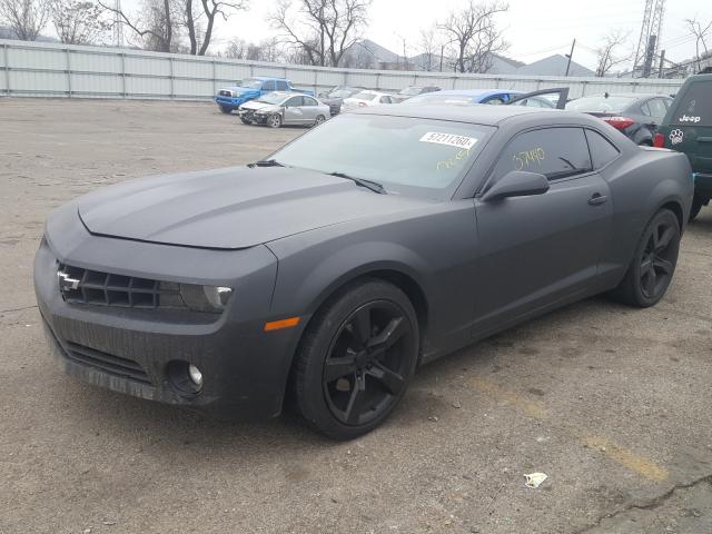 Photo 2 from auction – 2012 CHEVROLET CAMARO LT with VIN 2G1FC1E33C9153923